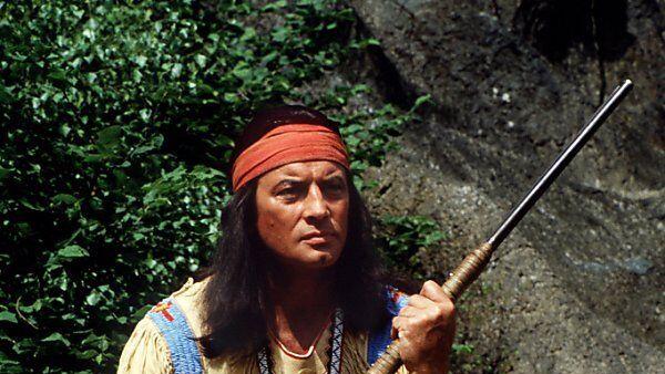 Pierre Brice als Winnetou berühmt geworden