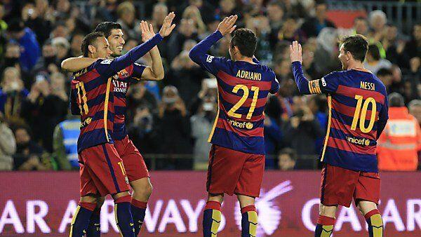 Barcelona feierte 4:0-Heimsieg über Real Betis