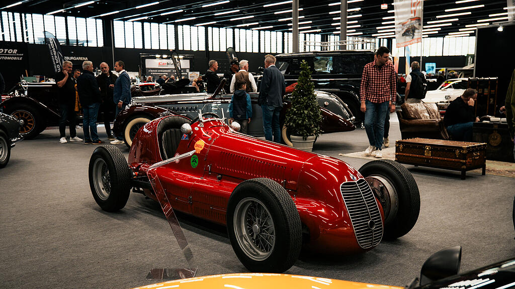 Classic Expo, Samstag I
