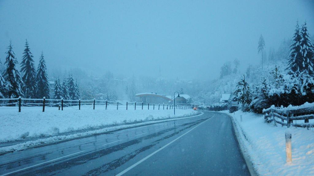 Schnee im Pongau