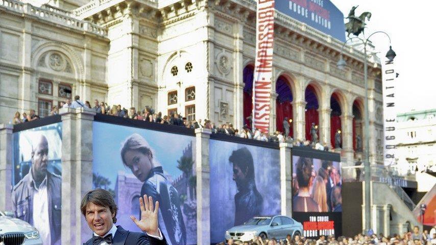 Stars bei der "Mission Impossible"-Weltpremiere in Wien