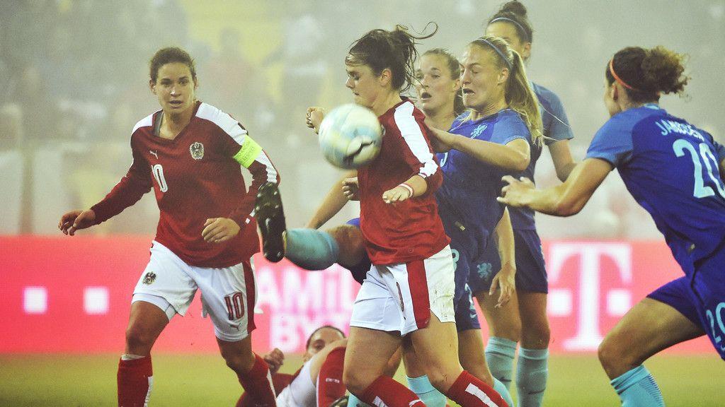 Teststpiel: Österreich vs. Holland 0:2