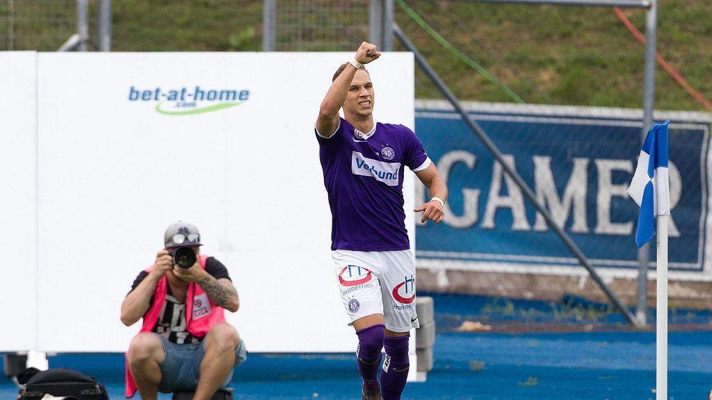 RB Salzburg vs Austria Wien I