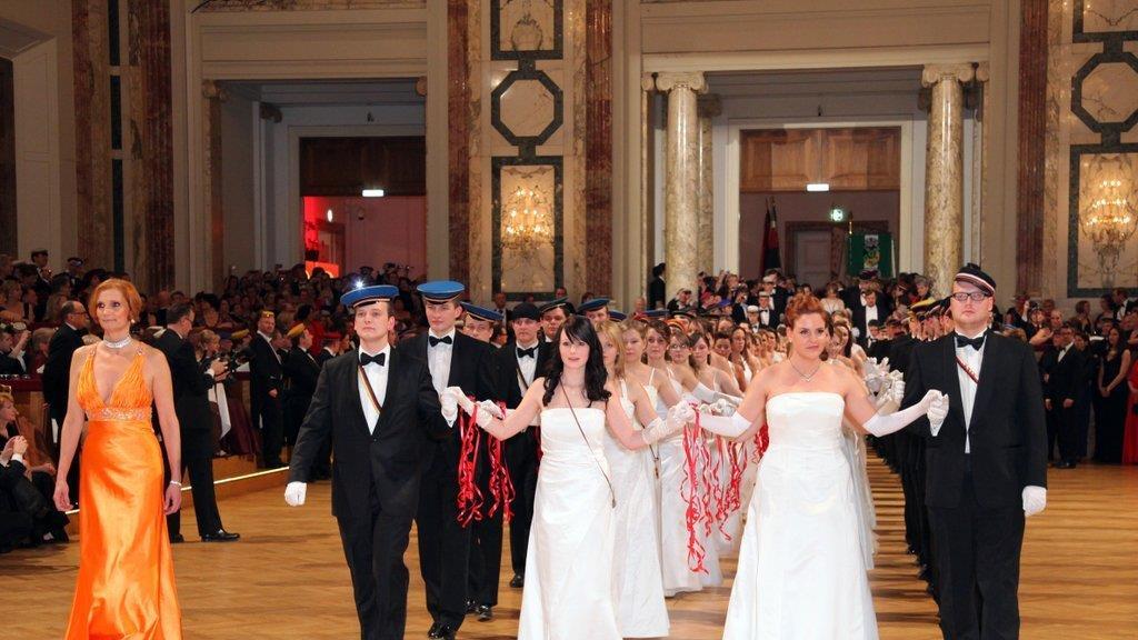 WKR-Ball 2012: In der Hofburg (APA/FAYER/EPA)