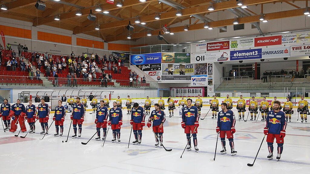 RB Salzburg - Vienna Capitals