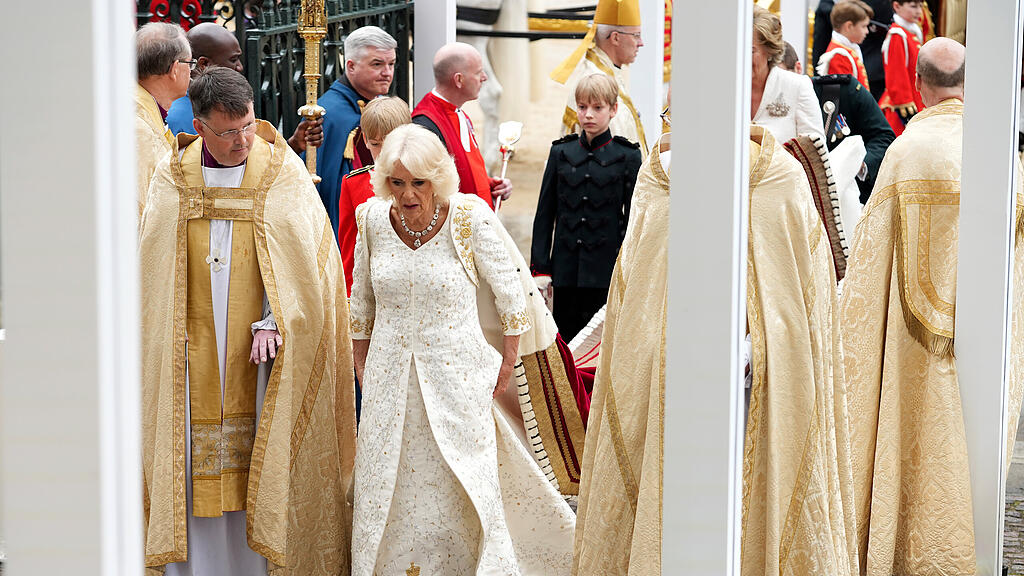 Kr\u00f6nung Charles III.: Die Kr\u00f6nung