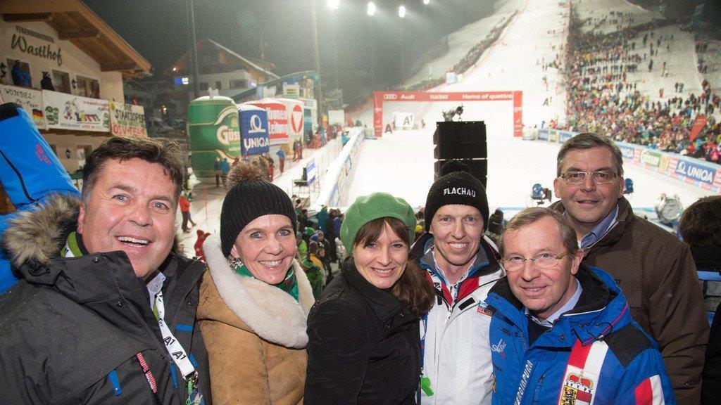 Skifans in der Salzburger Politik