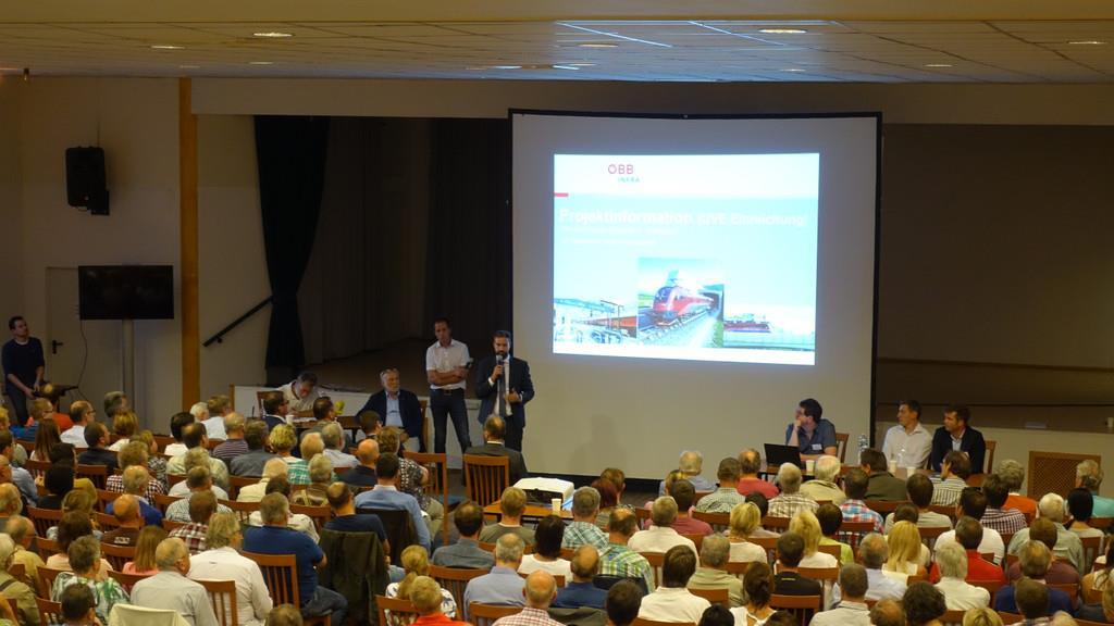 \u00d6BB-Infoabend in K\u00f6stendorf