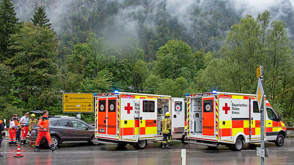 Crash Berchtesgaden