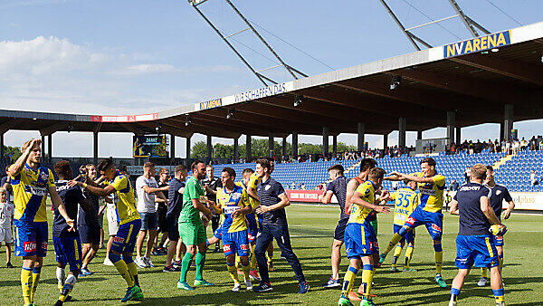 St. Pölten setzt die NV Arena als Faustpfand ein