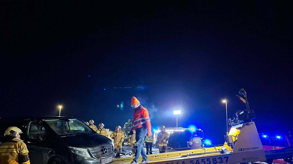 Bruck Unfall