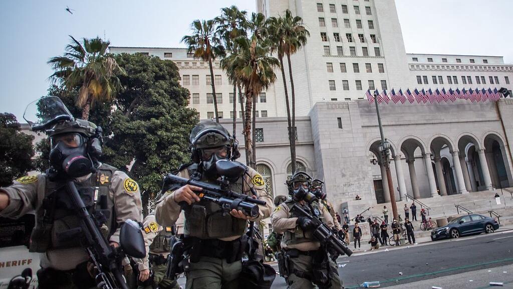 Ausschreitungen in Los Angeles