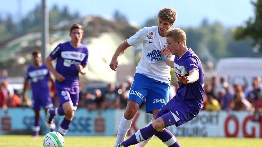 SV Austria Salzburg - SV Grödig