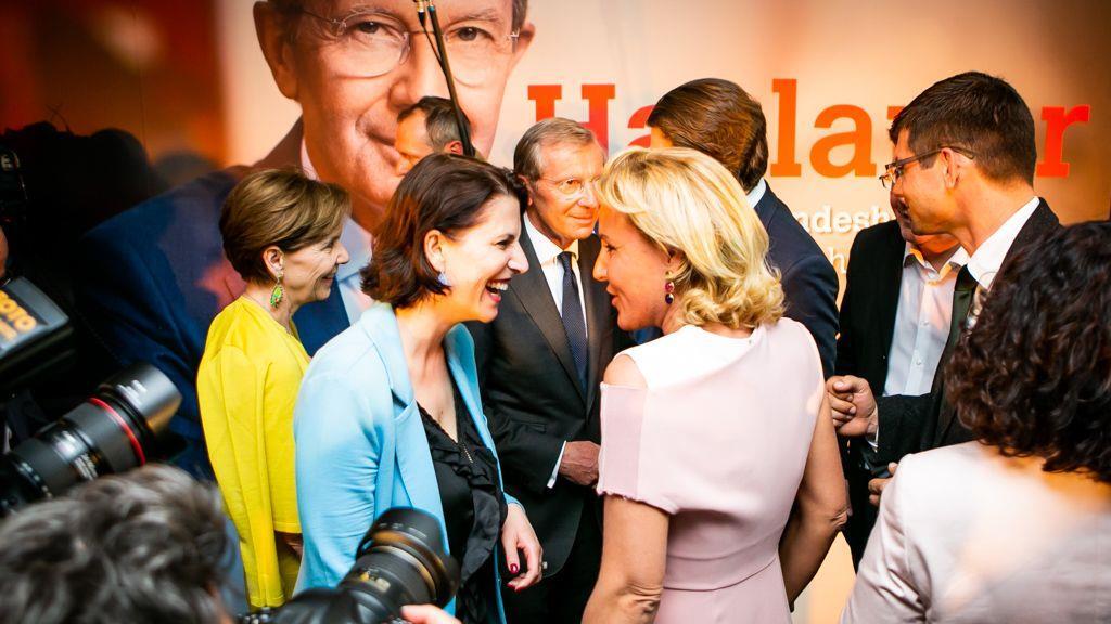 Wahlparty der ÖVP, III