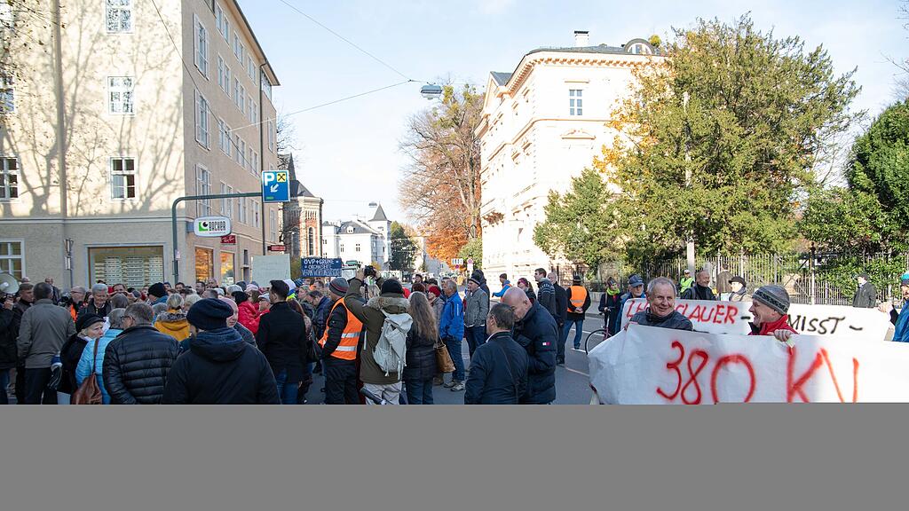 380 kv, demo Salzburg
