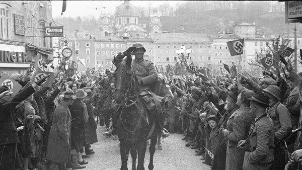 Der Anschluss in Salzburg