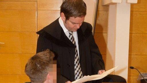 Fußballfan in Salzburg vor Gericht
