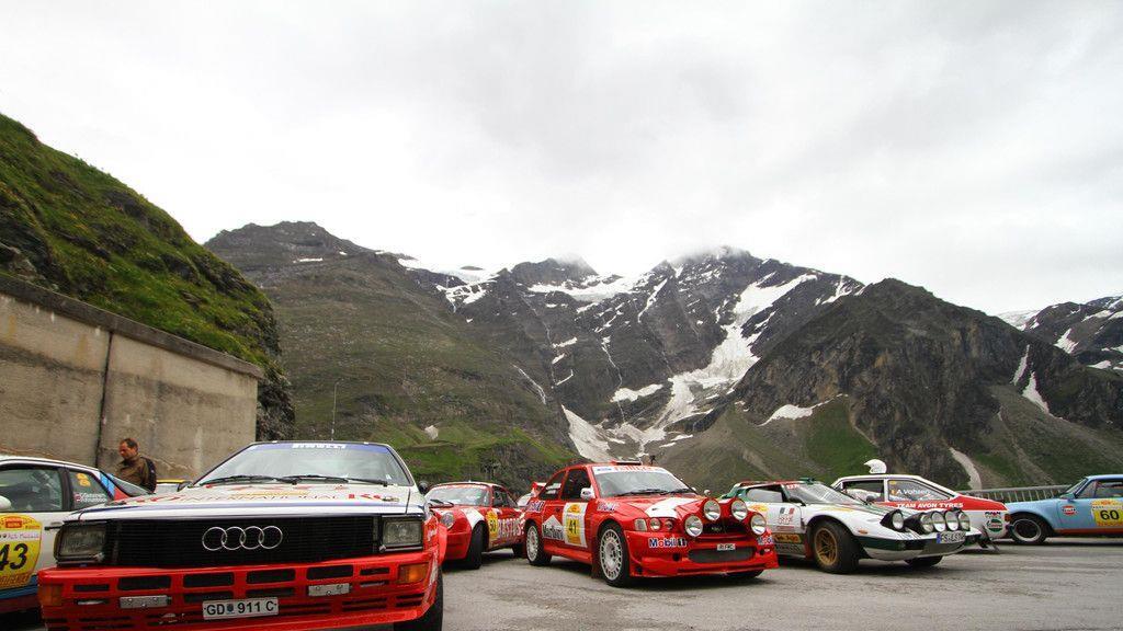 Rallyelegenden in Saalfelden II