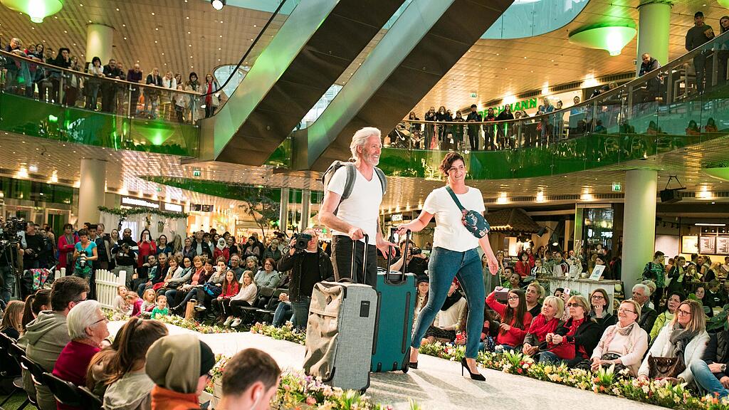 Fashionshow im Europark