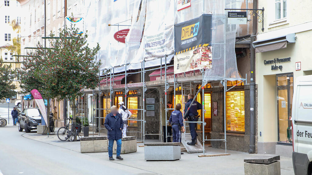 Arbeitsunfall Griesgasse