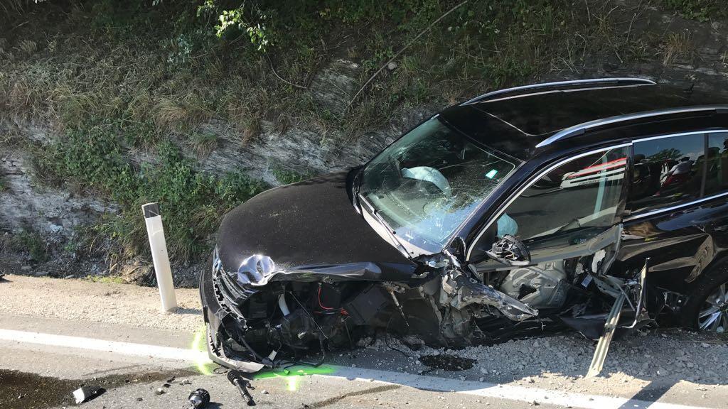 Piesendorf: Unfall auf B168 fordert Toten II