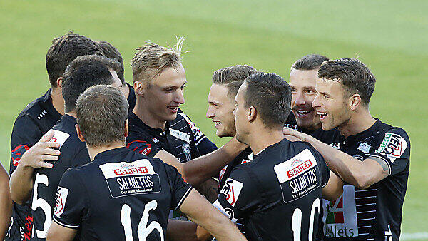 WAC schlug Austria Klagenfurt 4:0