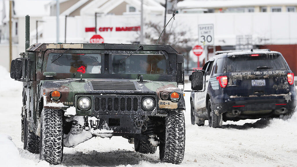 Schnee-Chaos in USA