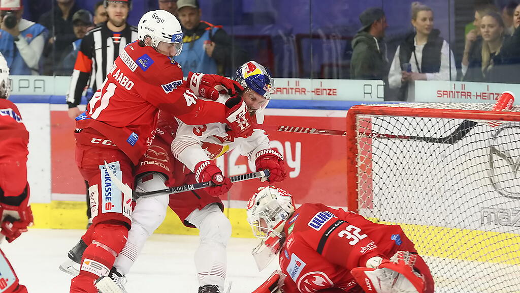 EC Red Bull Salzburg - EC KAC