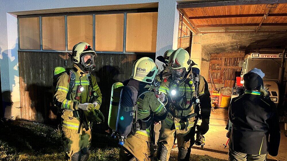 Brand in Golling