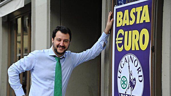 Matteo Salvini ist kein Euro-Freund