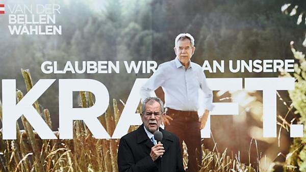 Van der Bellen sammelt Unterstützer