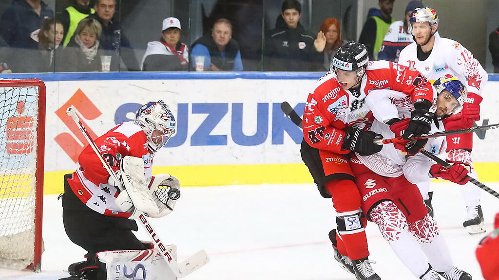 EBEL: EC RedBull Salzburg vs. HC Orli Znojmo