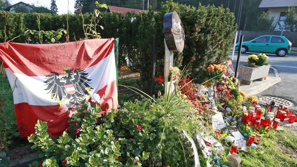 Haider-Gedenkstätte in Lambichl, Kärnten