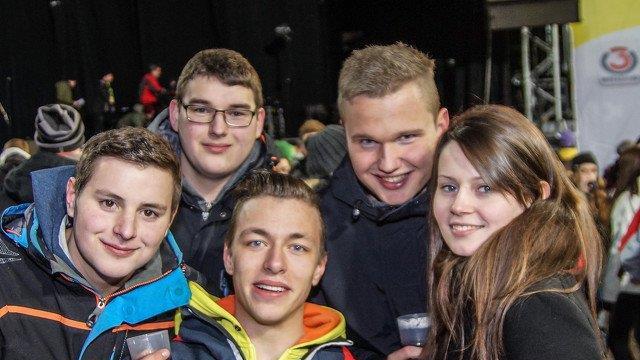 Party beim Snow Break