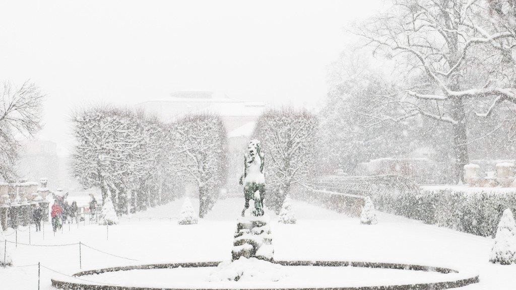 Schnee sorgt für Unfälle und Verkehrschaos: Innenstadt versinkt im Schnee