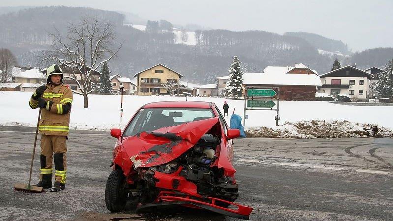 Unfall in Acharting
