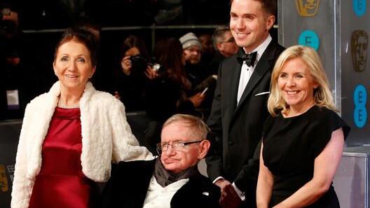 Stephen Hawking Leben in Bildern