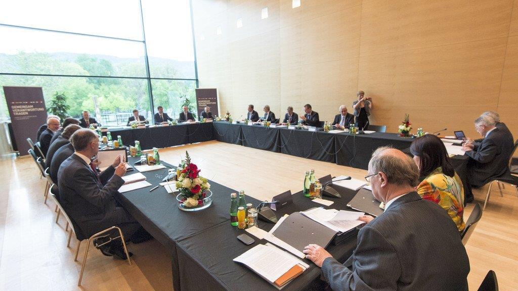 Landeshauptleutekonferenz in Bregenz