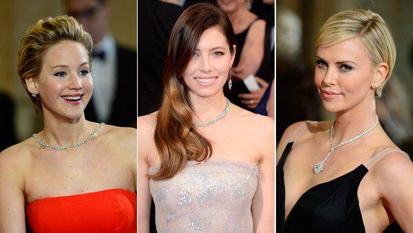 Das waren die Frisuren der Hollywood-Stars bei der Oscar-Verleihung 2014.
