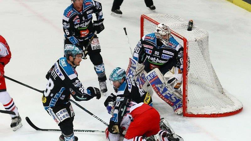 Red Bull Salzburg vs. EHC Liwest Linz