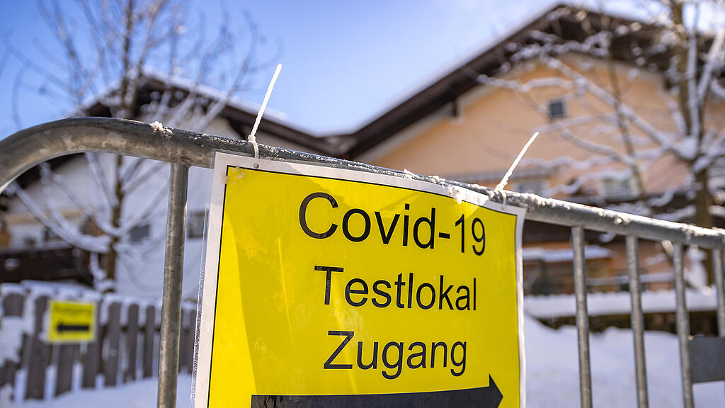 Corona-Tests in Kitzbühel