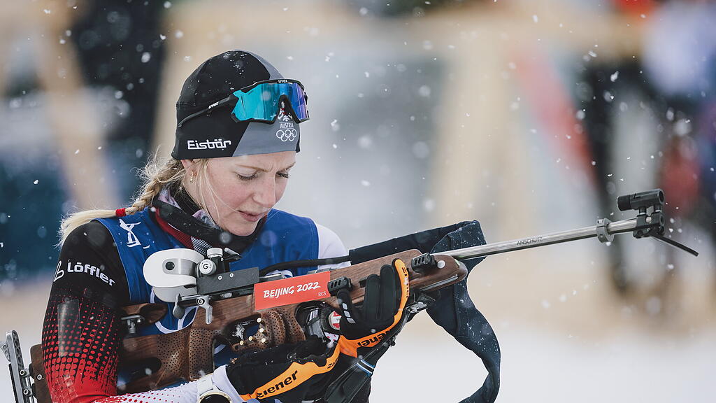 Olympia Biathlon Damen