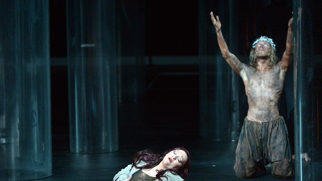 Fotos der Parsifal-Oper