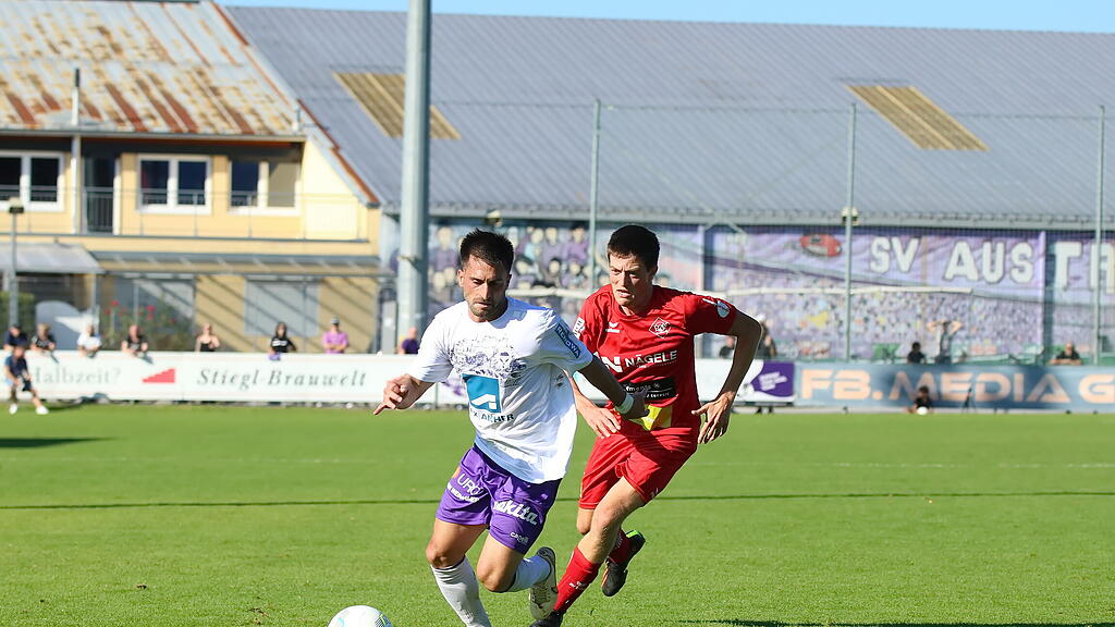 Austria Salzburg, Rankweil, Jubil\u00e4um, Zia