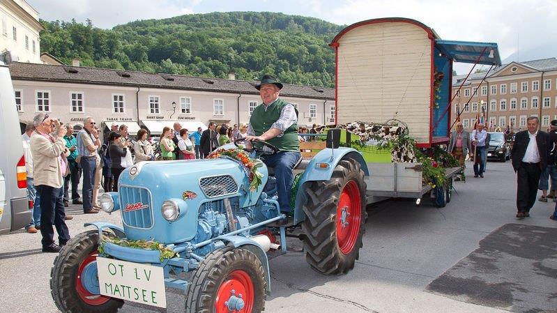 Dult: Umzug durch die Stadt