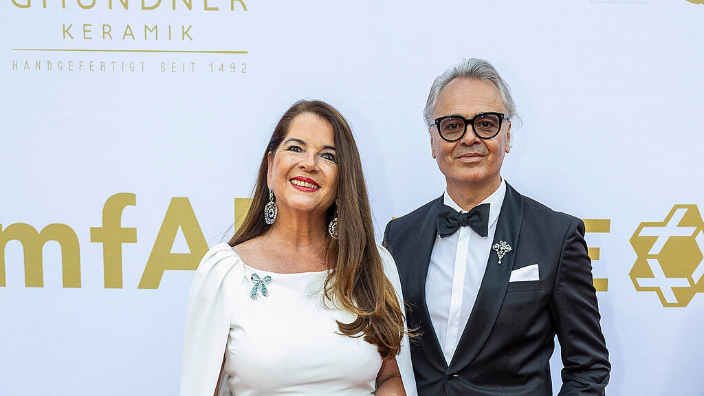 amfAR-Gala in Salzburger Residenz III