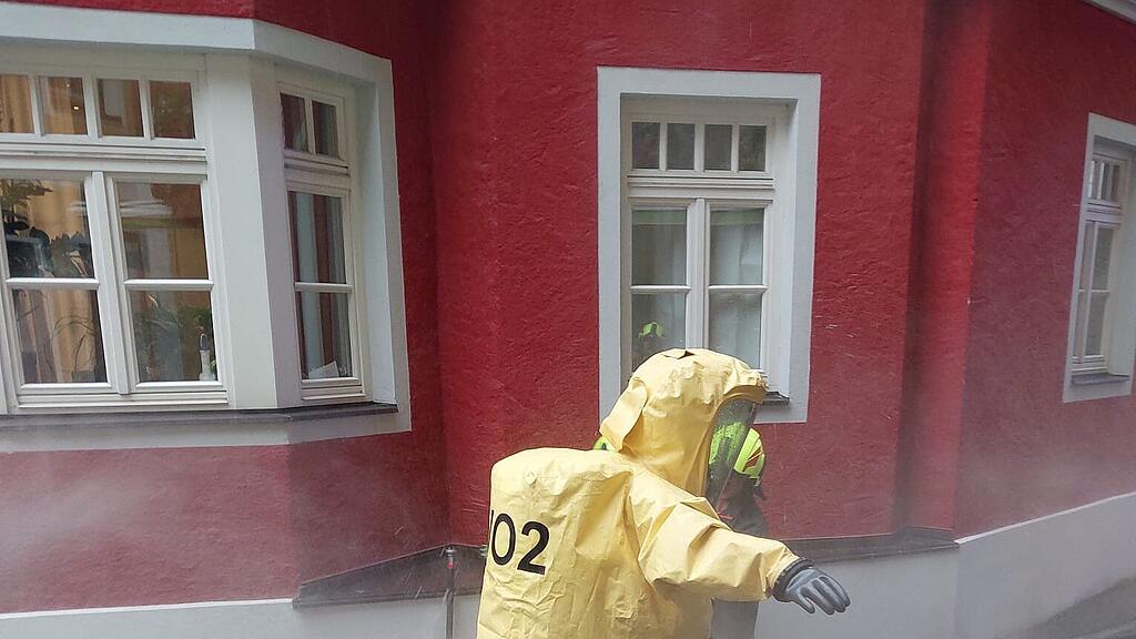 Chlorgasaustritt in St. Wolfgang