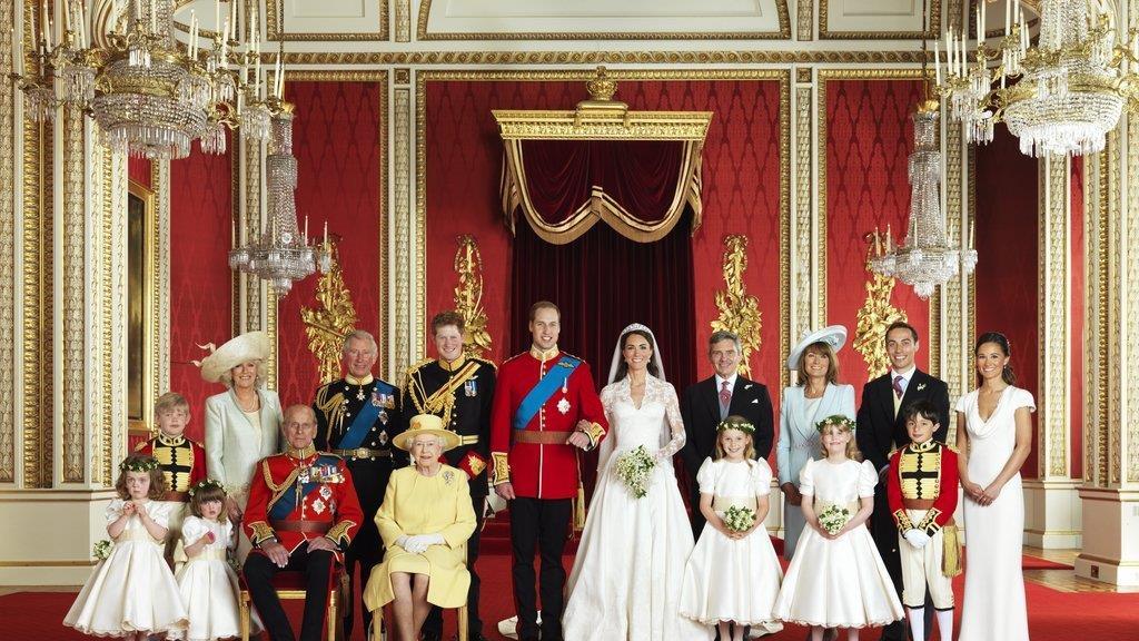 Die offiziellen Hochzeitsfotos von William und Kate