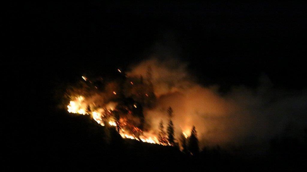 Waldbrand am Thumsee, II