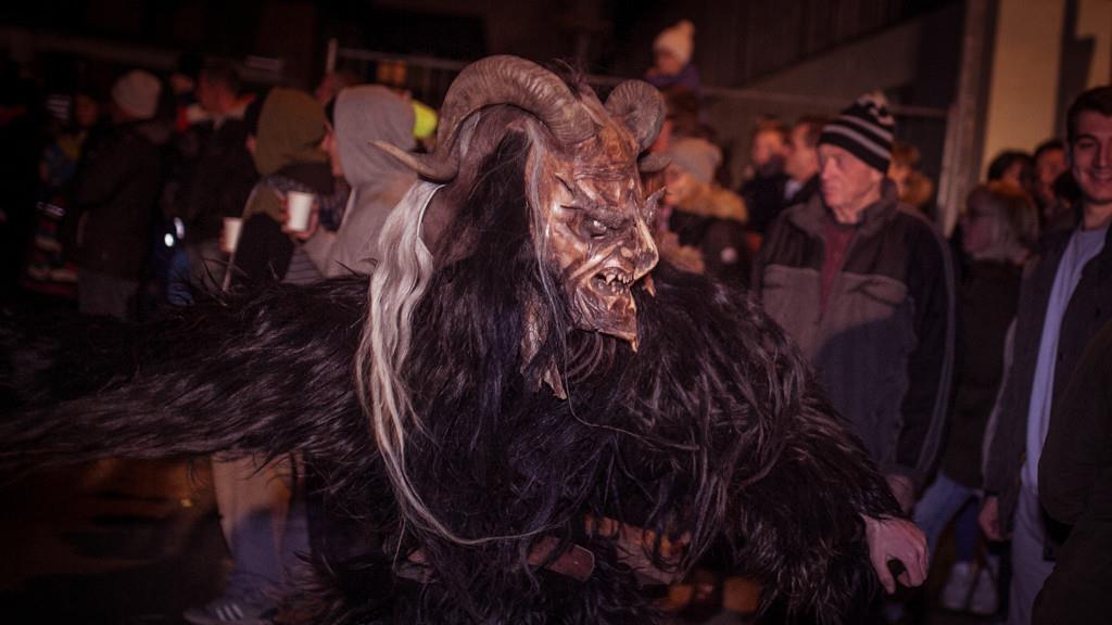 Krampuslauf Wals, I
